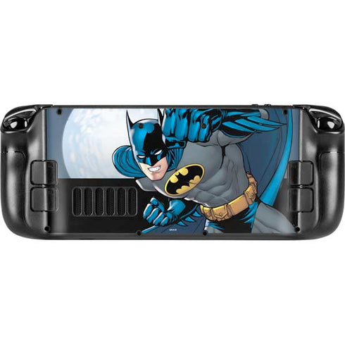 DC Comics Batman Action Pose 90's art Steam Deck Handheld Gaming Computer Skin