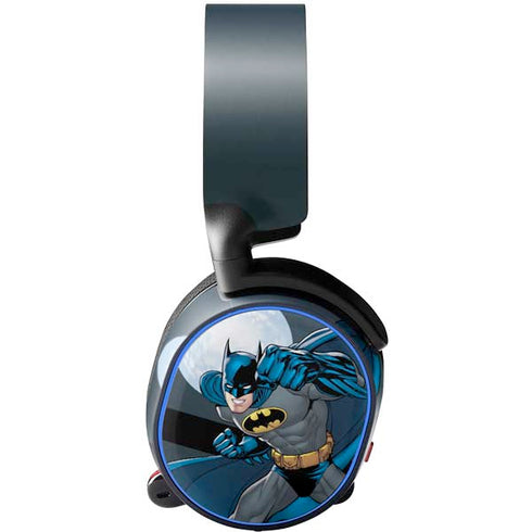 DC Comics Batman Action Pose 90's art SteelSeries Arctis 3 Skin