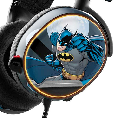 DC Comics Batman Action Pose 90's art SteelSeries Arctis 3 Skin