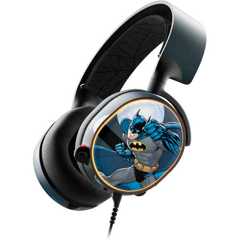 DC Comics Batman Action Pose 90's art SteelSeries Arctis 5 Skin