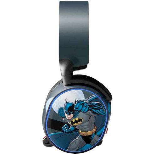 DC Comics Batman Action Pose 90's art SteelSeries Arctis 5 Skin