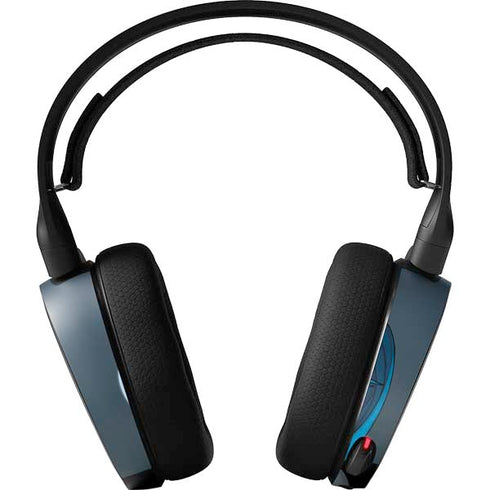 DC Comics Batman Action Pose 90's art SteelSeries Arctis 5 Skin