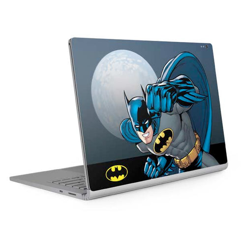 DC Comics Batman Action Pose 90's art Surface Book 2 15in Skin