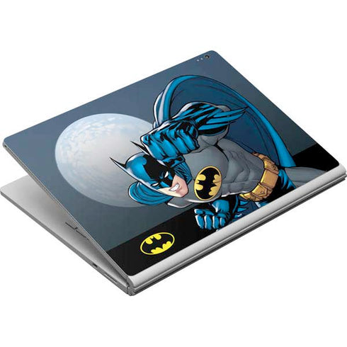 DC Comics Batman Action Pose 90's art Surface Book Skin