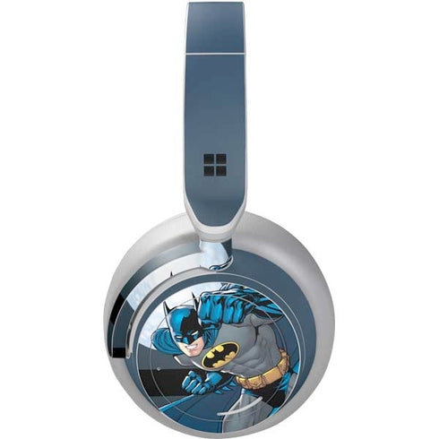 DC Comics Batman Action Pose 90's art Surface Headphones Skin