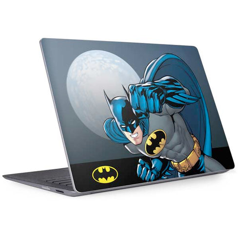 DC Comics Batman Action Pose 90's art Surface Laptop 2 Skin