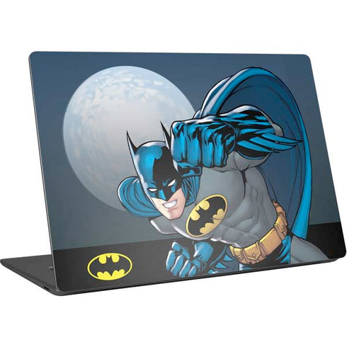 DC Comics Batman Action Pose 90's art Surface Laptop 4 15in Skin