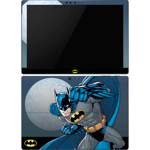 DC Comics Batman Action Pose 90's art Surface Pro 6 Skin