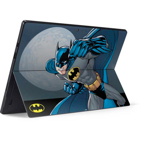 DC Comics Batman Action Pose 90's art Surface Pro 6 Skin