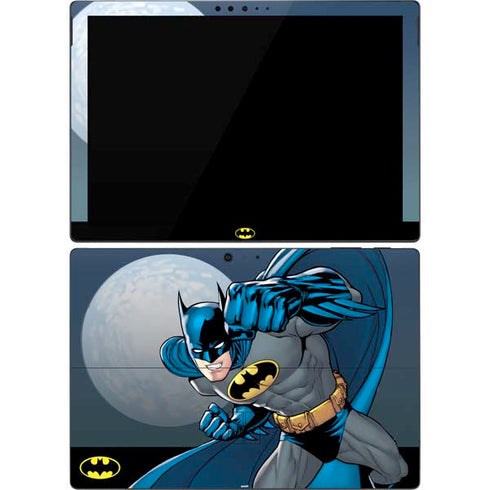 DC Comics Batman Action Pose 90's art Surface Pro 7 Skin