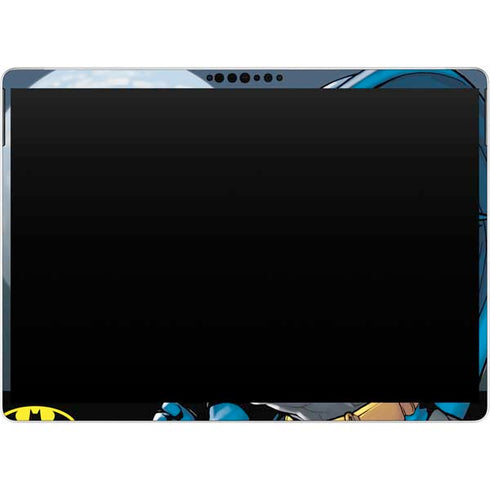 DC Comics Batman Action Pose 90's art Surface Pro 8 Skin