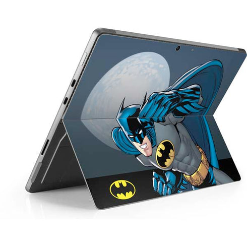 DC Comics Batman Action Pose 90's art Surface Pro 8 Skin