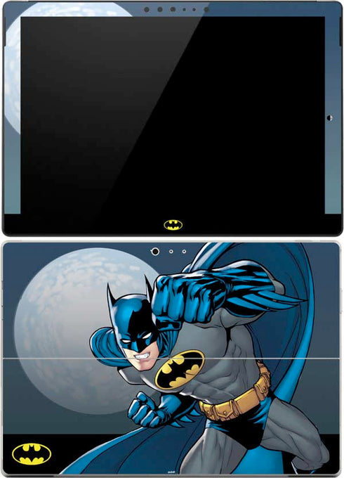 DC Comics Batman Action Pose 90's art Surface Pro (2017) Skin