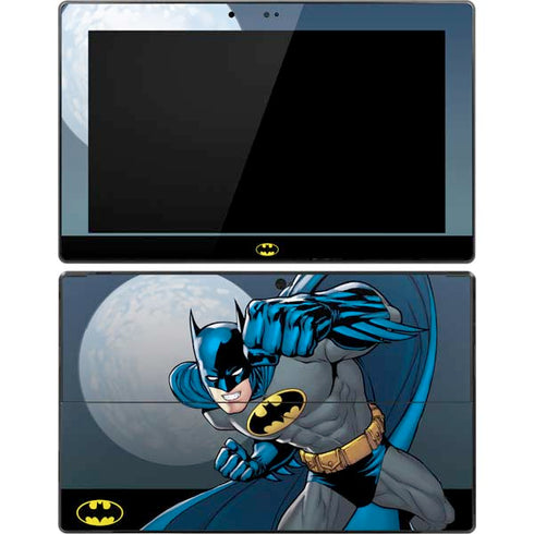 DC Comics Batman Action Pose 90's art Surface Pro Tablet Skin