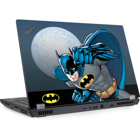 DC Comics Batman Action Pose 90's art Lenovo ThinkPad Skin