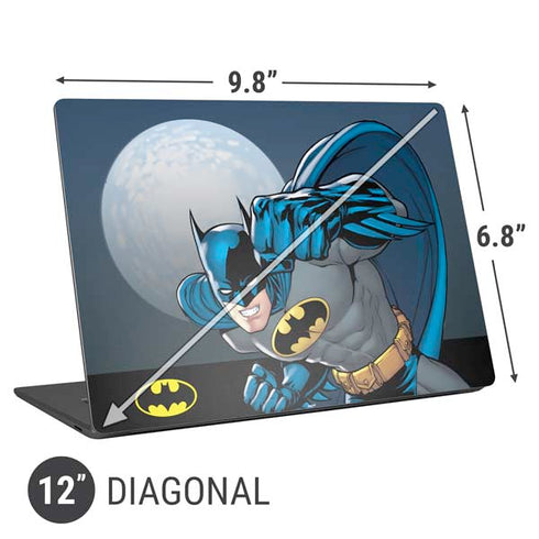 DC Comics Batman Action Pose 90's art Universal Laptop 12in (9.8 x 6.8in) Skin