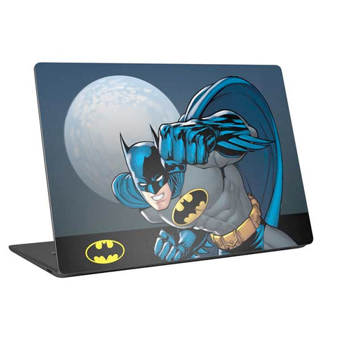 DC Comics Batman Action Pose 90's art Universal Laptop 17in (13.8 x 10in) Skin
