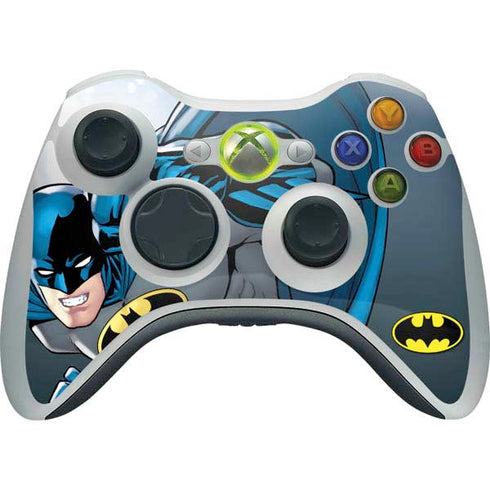 DC Comics Batman Action Pose 90's art Xbox 360 Wireless Controller Skin