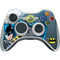 DC Comics Batman Action Pose 90's art Xbox 360 Wireless Controller Skin