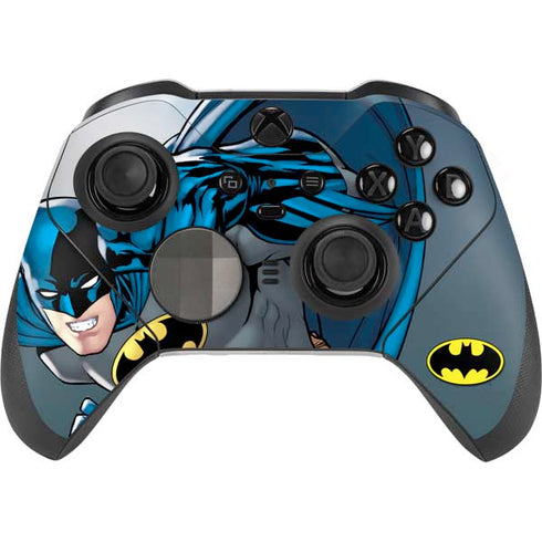 DC Comics Batman Action Pose 90's art Xbox Elite Wireless Controller Series 2 Skin