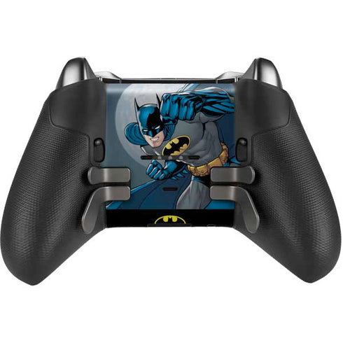 DC Comics Batman Action Pose 90's art Xbox Elite Wireless Controller Series 2 Skin