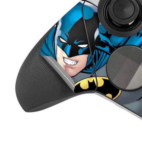 DC Comics Batman Action Pose 90's art Xbox Elite Wireless Controller Series 2 Skin