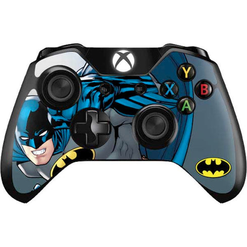 DC Comics Batman Action Pose 90's art Xbox One Controller Skin