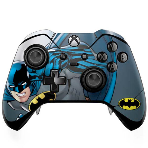DC Comics Batman Action Pose 90's art Xbox One Elite Controller Skin