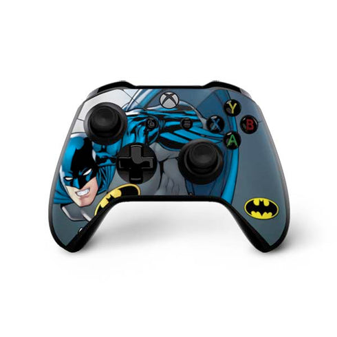 DC Comics Batman Action Pose 90's art Xbox One X Bundle Skin