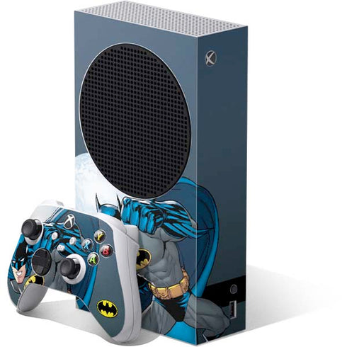 DC Comics Batman Action Pose 90's art Xbox Series S Bundle Skin