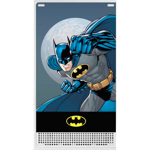 DC Comics Batman Action Pose 90's art Xbox Series S Bundle Skin