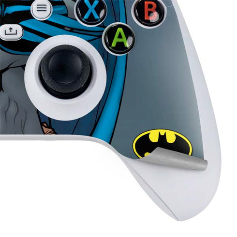 DC Comics Batman Action Pose 90's art Xbox Series S Bundle Skin