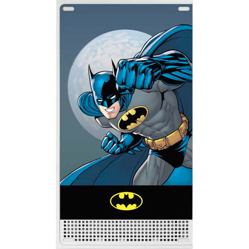 DC Comics Batman Action Pose 90's art Xbox Series S Console Skin