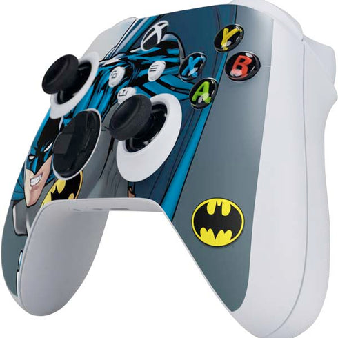 DC Comics Batman Action Pose 90's art Xbox Series S Controller Skin