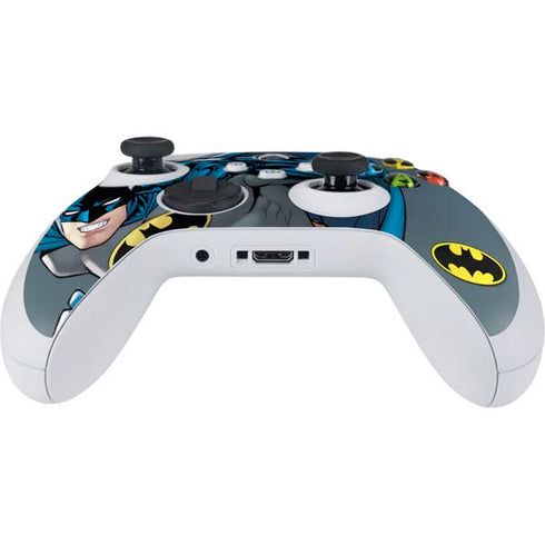 DC Comics Batman Action Pose 90's art Xbox Series S Controller Skin