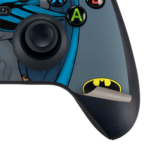 DC Comics Batman Action Pose 90's art Xbox Series X Bundle Skin