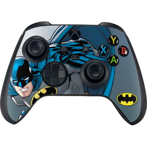 DC Comics Batman Action Pose 90's art Xbox Series X Controller Skin