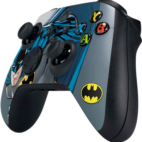 DC Comics Batman Action Pose 90's art Xbox Series X Controller Skin