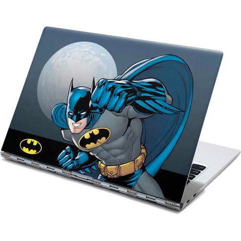 DC Comics Batman Action Pose 90's art Yoga 910 2-in-1 14in Touch-Screen Skin