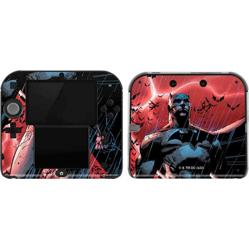 DC Comics Batman All Star Batman & Robin, the Boy Wonder Cover #2 By Jim Lee Nintendo 2DS Skin