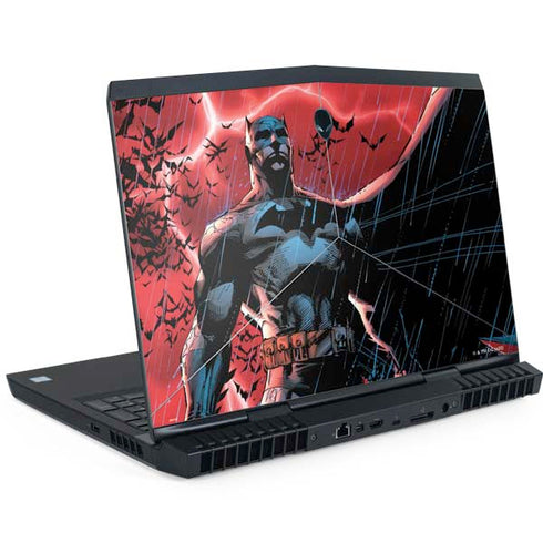 DC Comics Batman All Star Batman & Robin, the Boy Wonder Cover #2 By Jim Lee Dell Alienware Skin