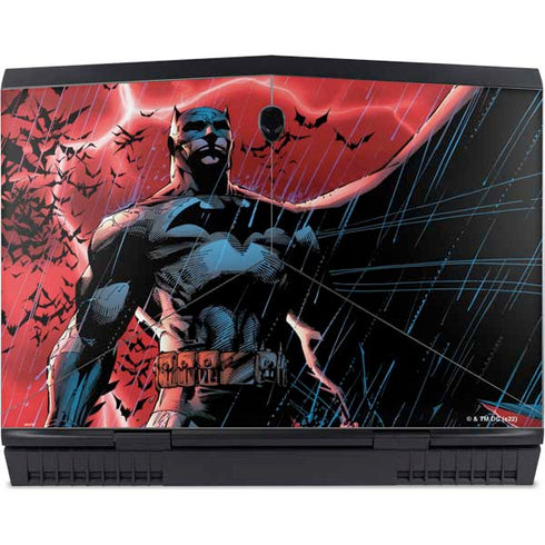 DC Comics Batman All Star Batman & Robin, the Boy Wonder Cover #2 By Jim Lee Dell Alienware Skin