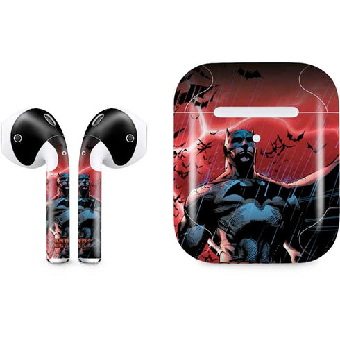 DC Comics Batman All Star Batman & Robin, the Boy Wonder Cover #2 By Jim Lee Apple AirPods 2 Skin