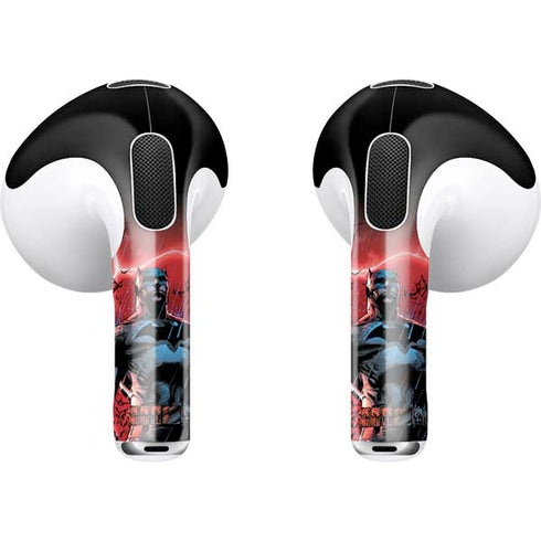 DC Comics Batman All Star Batman & Robin, the Boy Wonder Cover #2 By Jim Lee Apple AirPods (3rd Gen 2021) Skin