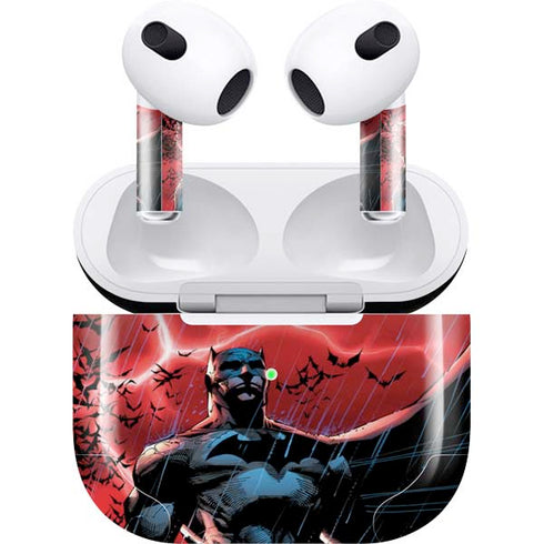DC Comics Batman All Star Batman & Robin, the Boy Wonder Cover #2 By Jim Lee Apple AirPods (3rd Gen 2021) Skin