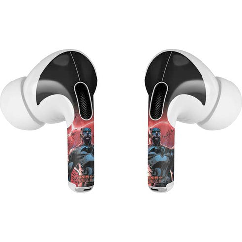 DC Comics Batman All Star Batman & Robin, the Boy Wonder Cover #2 By Jim Lee Apple AirPods Pro Skin