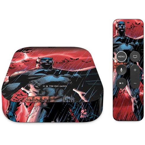 DC Comics Batman All Star Batman & Robin, the Boy Wonder Cover #2 By Jim Lee Apple TV Skin