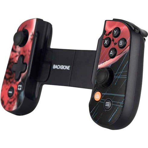 DC Comics Batman All Star Batman & Robin, the Boy Wonder Cover #2 By Jim Lee Backbone One for iPhone Game Controller Skin