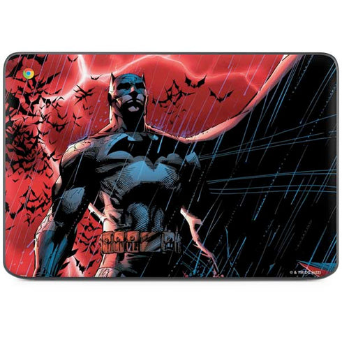 DC Comics Batman All Star Batman & Robin, the Boy Wonder Cover #2 By Jim Lee HP Chromebook Skin
