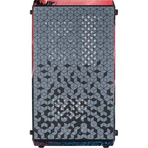 DC Comics Batman All Star Batman & Robin, the Boy Wonder Cover #2 By Jim Lee Cooler Master MasterBox Q300L Mini Tower Skin